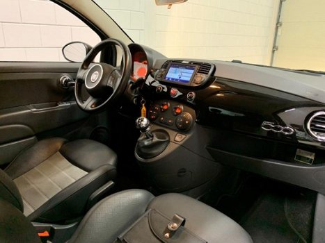 Fiat 500 - 1.2 Sport Bj.09|Clima|navi|leder|Pdc|Lmv - 1