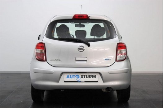 Nissan Micra - 1.2 Acenta Automaat | Airco | Radio-CD/MP3 Speler | Bluetooth Tel. | Armsteun Voor | - 1