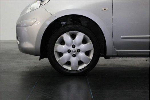 Nissan Micra - 1.2 Acenta Automaat | Airco | Radio-CD/MP3 Speler | Bluetooth Tel. | Armsteun Voor | - 1