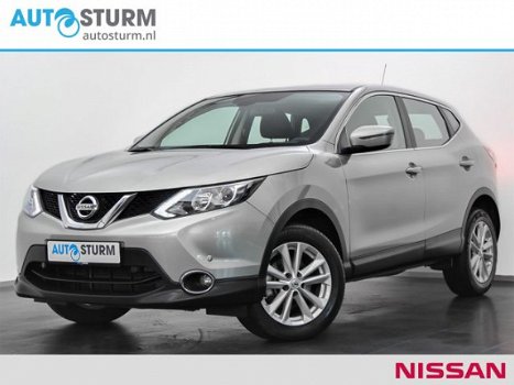 Nissan Qashqai - 1.2 Acenta | Trekhaak | Cruise & Climate Control | Radio-CD/MP3 Speler | Park. Sens - 1