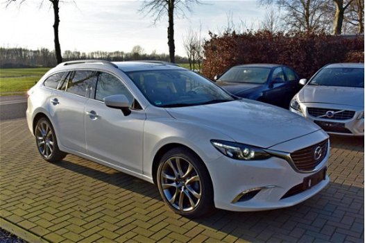 Mazda 6 Sportbreak - 2.5 SkyActiv-G 192pk GT-M GARANTIE 2023 - 1