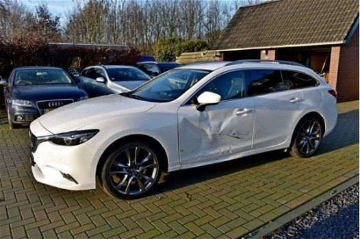 Mazda 6 Sportbreak - 2.5 SkyActiv-G 192pk GT-M GARANTIE 2023 - 1