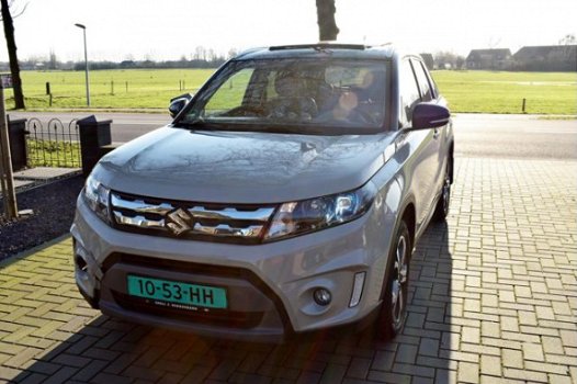 Suzuki Vitara - 1.6 Exclusive Allgrip 4x4 Panorama/Xenon/Leder/Navi BOMVOL - 1