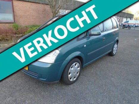 Opel Meriva - 1.6-16V Enjoy Airco Boekjes Nap - 1
