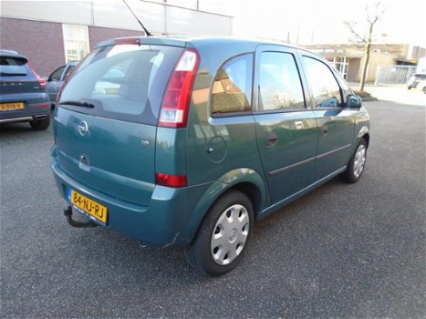 Opel Meriva - 1.6-16V Enjoy Airco Boekjes Nap - 1