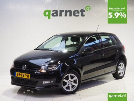 Volkswagen Polo - 1.2-12V BlueMotion Comfortline | 5 Deurs | Airco | Slechts 98617km | - 1