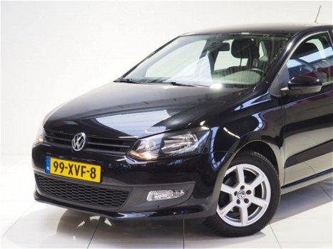 Volkswagen Polo - 1.2-12V BlueMotion Comfortline | 5 Deurs | Airco | Slechts 98617km | - 1