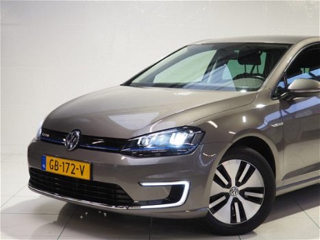 Volkswagen e-Golf - e-Golf | Marge Auto | Groot Navigatie | Leer | Stoelverwarming | Volledig Elektr - 1