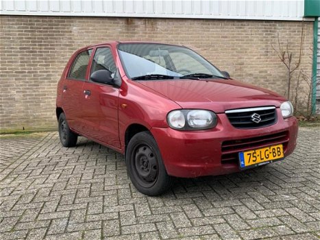 Suzuki Alto - ALTO; 1.1 - 1