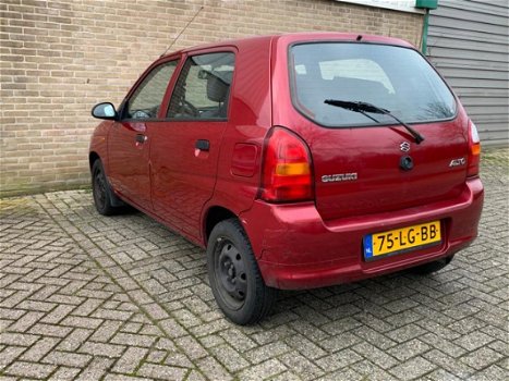 Suzuki Alto - ALTO; 1.1 - 1