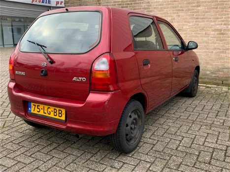 Suzuki Alto - ALTO; 1.1 - 1