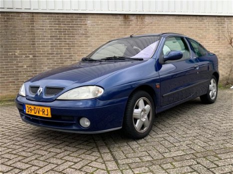 Renault Mégane Coupé - MEGANE ; 1.6 16V - 1