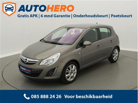 Opel Corsa - 1.4-16V Cosmo VT51589 | Weinig KM | Airco | Flexfit | Stoelverwarming | 5-Drs | - 1