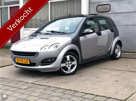 Smart Forfour - 1.5 CDI pulse APK 07-2020 AUTOMAAT NAP AIRCO - 1