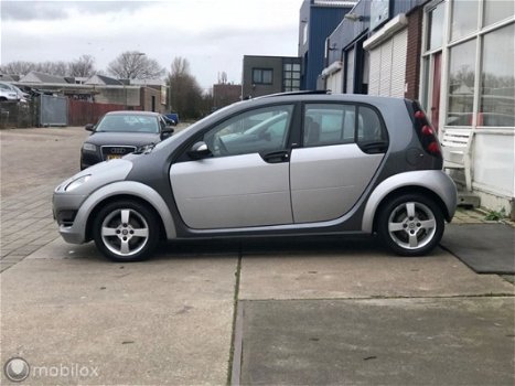 Smart Forfour - 1.5 CDI pulse APK 07-2020 AUTOMAAT NAP AIRCO - 1