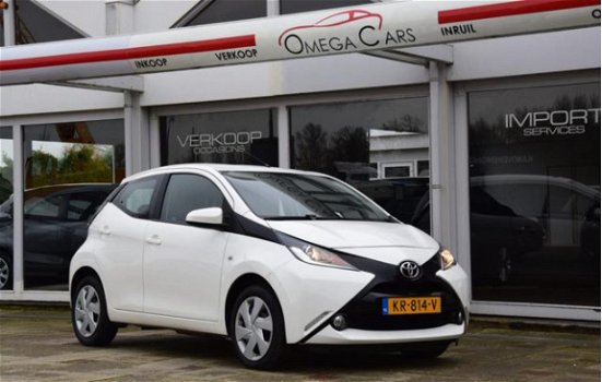 Toyota Aygo - 1.0 VVT-i x-play Nette auto/Nap/eerst eigenaar/camera/airco - 1