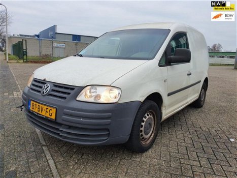 Volkswagen Caddy - 2.0 SDI Startmotor defect - 1