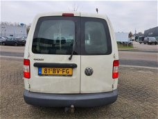 Volkswagen Caddy - 2.0 SDI Startmotor defect