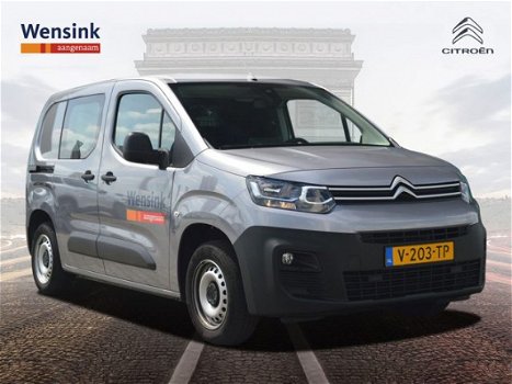 Citroën Berlingo - VAN 1.6 BLUEHDI 100 CLUB AIRCO-NAVI-TREKHAAK - 1