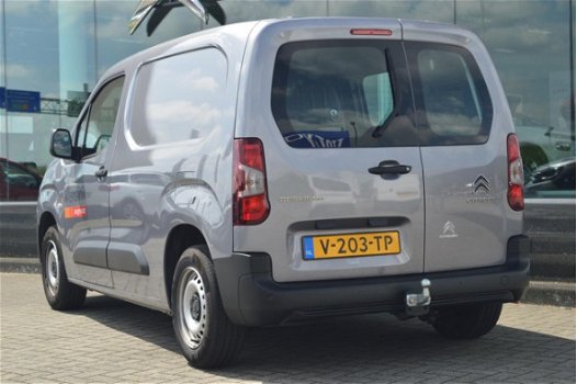 Citroën Berlingo - VAN 1.6 BLUEHDI 100 CLUB AIRCO-NAVI-TREKHAAK - 1