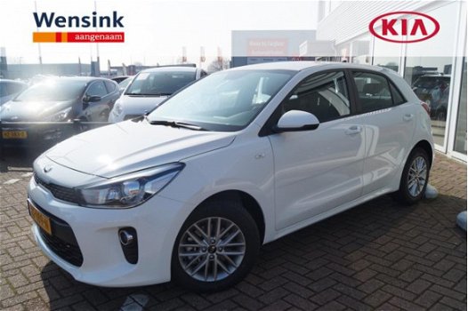 Kia Rio - 1.0 T-GDI ComfortPlusLine Navigator 100pk | Navigatie | Cruise Control | Achteruitrijcamer - 1