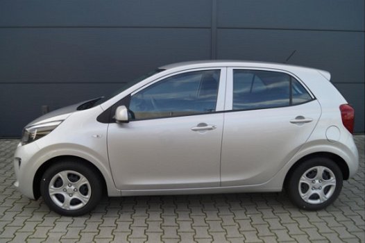 Kia Picanto - 1.0 MPi 67pk 4-zits EconomyPlusLine | Airco | Elektrische ramen | Bluetooth - 1