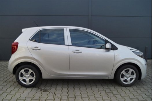 Kia Picanto - 1.0 MPi 67pk 4-zits EconomyPlusLine | Airco | Elektrische ramen | Bluetooth - 1