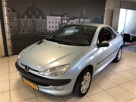 Peugeot 206 CC - 1.6-16V - 1