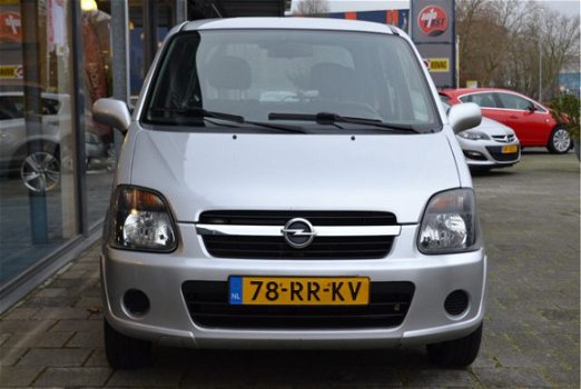 Opel Agila - 1.2-16V Maxx | Trekhaak | Stuurbekrachtiging | Cd-speler | - 1