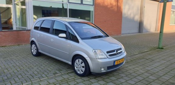 Opel Meriva - 1.6 Cosmo Bj 11-2003 Airco/clima/LMV/NAP - 1