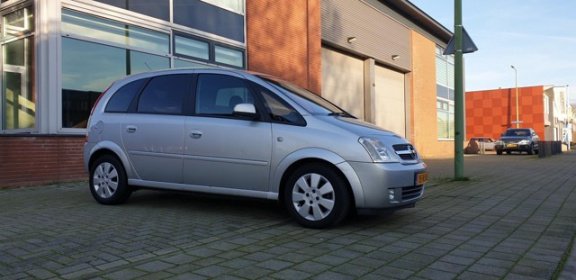 Opel Meriva - 1.6 Cosmo Bj 11-2003 Airco/clima/LMV/NAP - 1