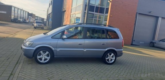 Opel Zafira - 1.8-16V Maxx Automaat Bj 2005 Navi/NAP/LMV/Leer/Vol optie - 1