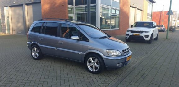 Opel Zafira - 1.8-16V Maxx Automaat Bj 2005 Navi/NAP/LMV/Leer/Vol optie - 1