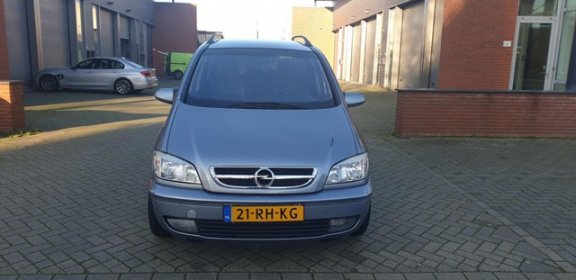 Opel Zafira - 1.8-16V Maxx Automaat Bj 2005 Navi/NAP/LMV/Leer/Vol optie - 1