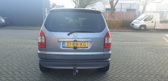 Opel Zafira - 1.8-16V Maxx Automaat Bj 2005 Navi/NAP/LMV/Leer/Vol optie - 1