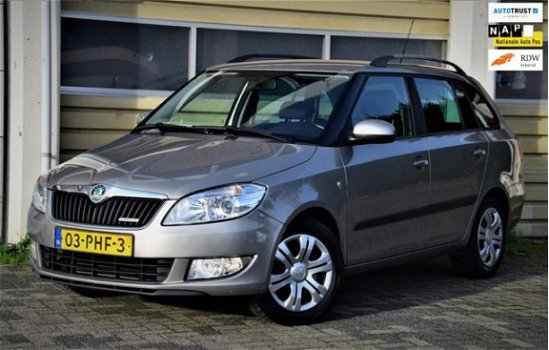 Skoda Fabia Combi - 1.2 TDI Greenline |Cruise |PDC|APK|NAP - 1