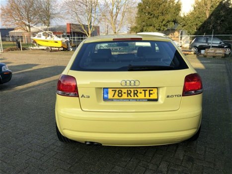 Audi A3 Sportback - 2.0 TDI Attraction 2006 APK - 1