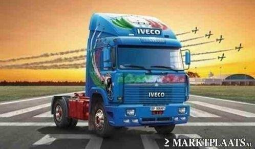 Truck bouwpakket Italeri Iveco Turbostar Tricolore. - 1