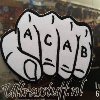 Patch A.C.A.B. Biker & Hooligan - 1