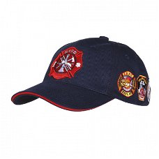 Baseball cap NYFD patches -