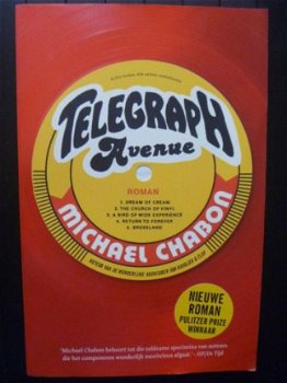 Michael Chabon - De wonderlijke avonturen van Kavalier & Clay - 1e druk - 5