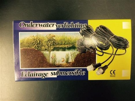 Onderwaterverlichting 2 x 10 watt - 1