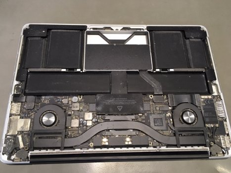 MacBook Pro Retina 13 inch reparatie nodig? - 1