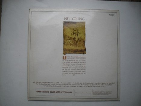 Neil Young ‎– Neil Young - 2