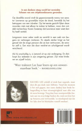 Rachel Lee met Boze opzet (Mirabooks thriller) - Afbeelding 2
