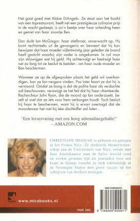 Christiane Heggan met Genadeloos vervolgd (Mirabooks thriller) - Afbeelding 2