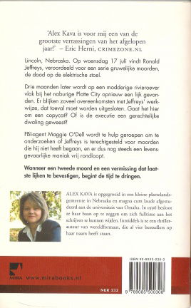 Alex Kava met Duister kwaad (Mirabooks thriller) - Afbeelding 2