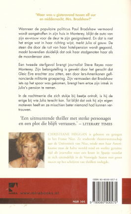 Christiane Heggan met Vertrouw niemand (Mirabooks thriller) - Afbeelding 2