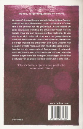 R.J. Ellory met Een volmaakte vendetta - Afbeelding 2
