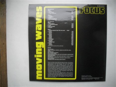 Focus - (2 lp,s) ‎– Moving Waves - 2